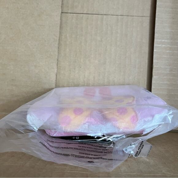 Loungefly Pastel Ghost Minnie Mouse Glow-in-the-Dark Zip Around Wallet - Picture 9 of 14